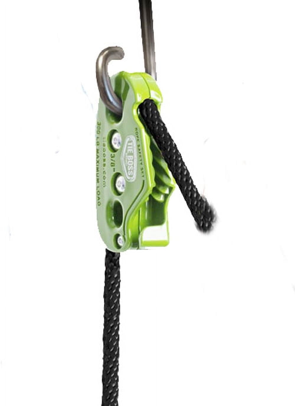 Tie Boss 3/8" Tie Down Green Body