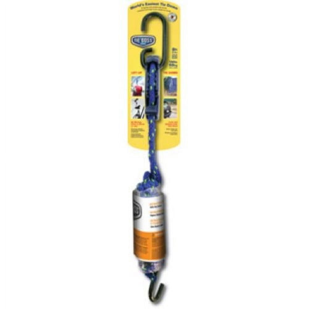 Tie Boss RTB140208 Rope Tie Down, 1/4"
