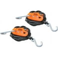 thumbnail image 1 of Tie Boss Tie Down/Pulley with 10-Feet Rope, 3/8-Inch, 2-Pack, 1 of 1