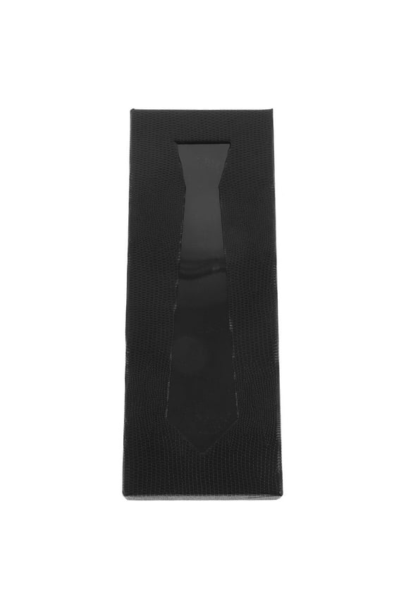 WHAMVOX Travel Tie Case Necktie Organizer Storage Box Tie Packaging Container