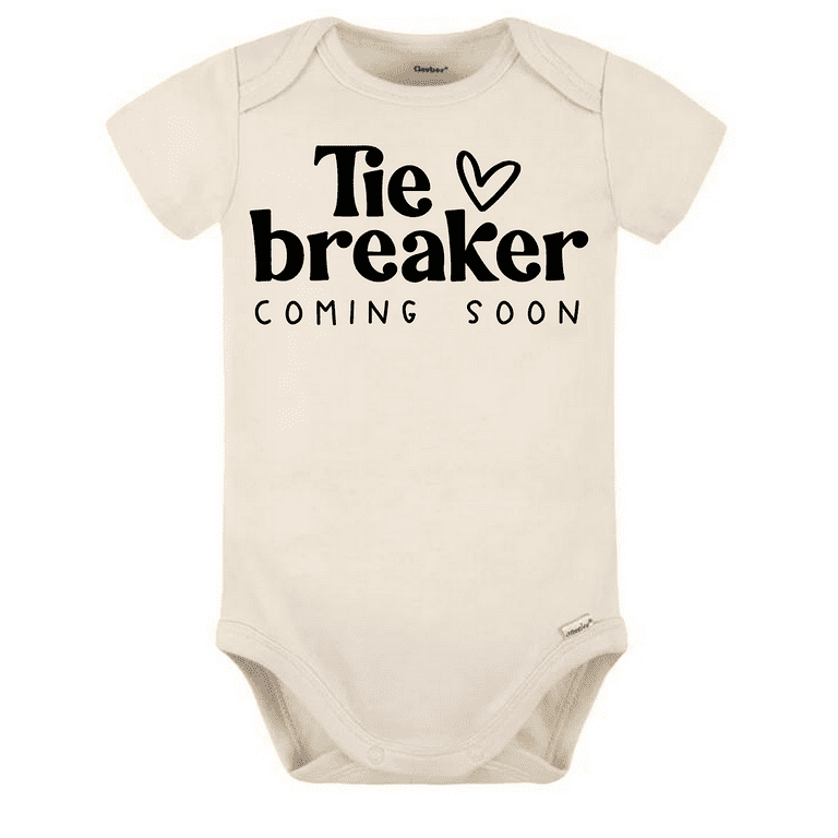 Tie Breaker Pregnancy Announcement