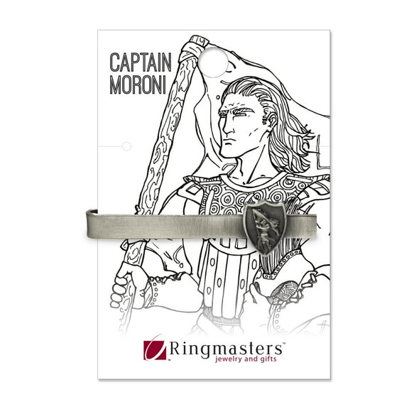 Tie Clip, Captain Moroni