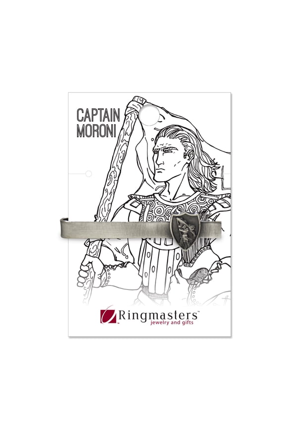 Tie Clip, Captain Moroni