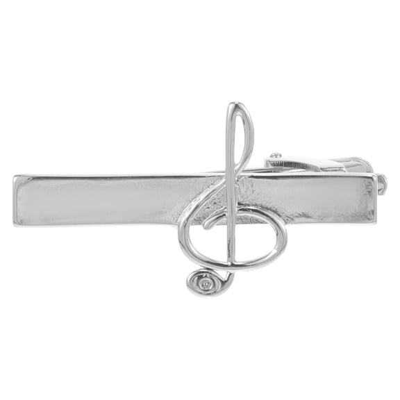 YEAHIBABY Innovative Alloy Tie Clip, Chic and Practical, Business and Wedding Use