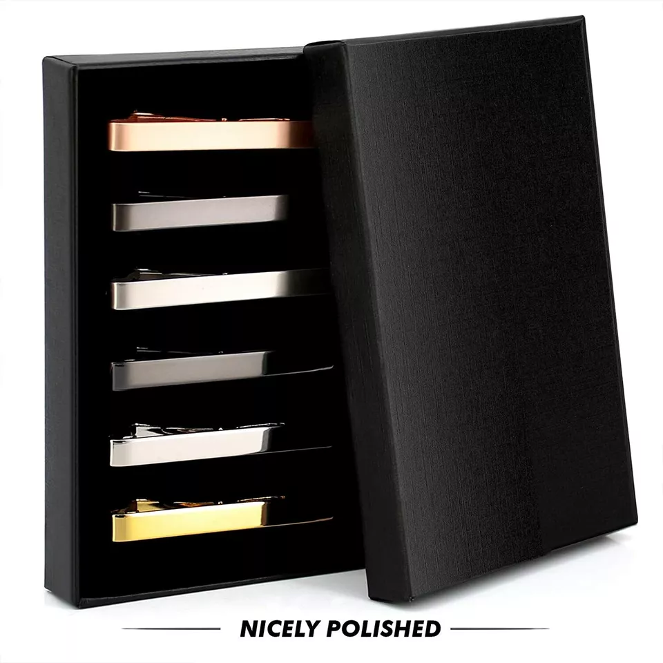 6 Pcs Tie Clips For Men, 6 Classic Colors Shiny Glossy Tie Bar Ideal Gift For Father Husband Boyfriend Business Wedding Tie Pins With Gift Box&pid=owi3mgvkn2