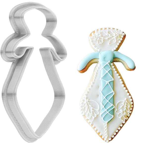 Tie Cookie Cutter 4 Inch Made in USA by WONDERTORY