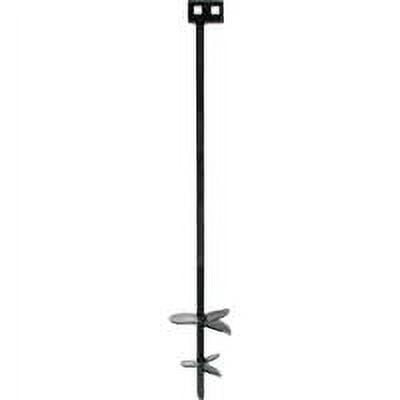 Tie Down Engineering Double Head Earth Anchor - Iron, Black - 36 In.
