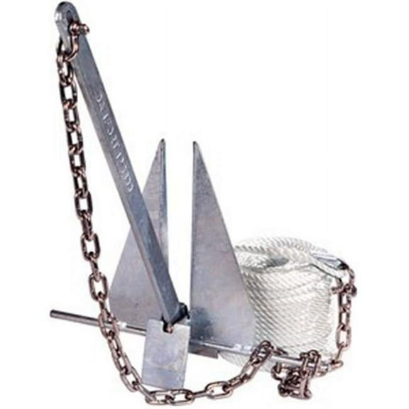 Tie Down Engineering 95096; Danforth Anchor Kit For 8S