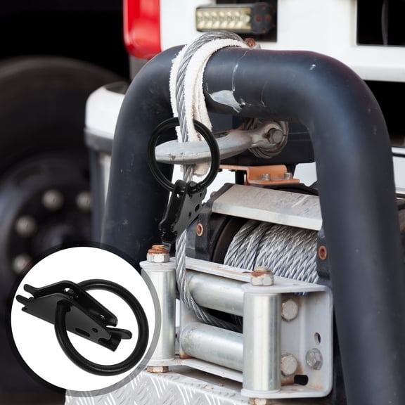 Tie-Down Anchor for Trailers and Trucks for Secure Cargo Fastening Ring Tie Down Anchor Utility Tie Down Surface Mount Hook