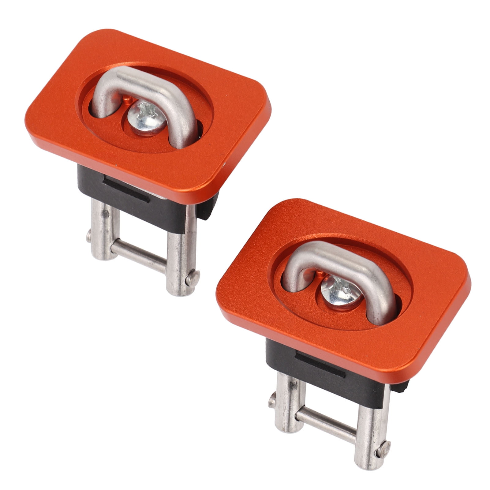 Tie Down Anchors, Akozon Retractable Truck Bed Tie Down 35 Anchors