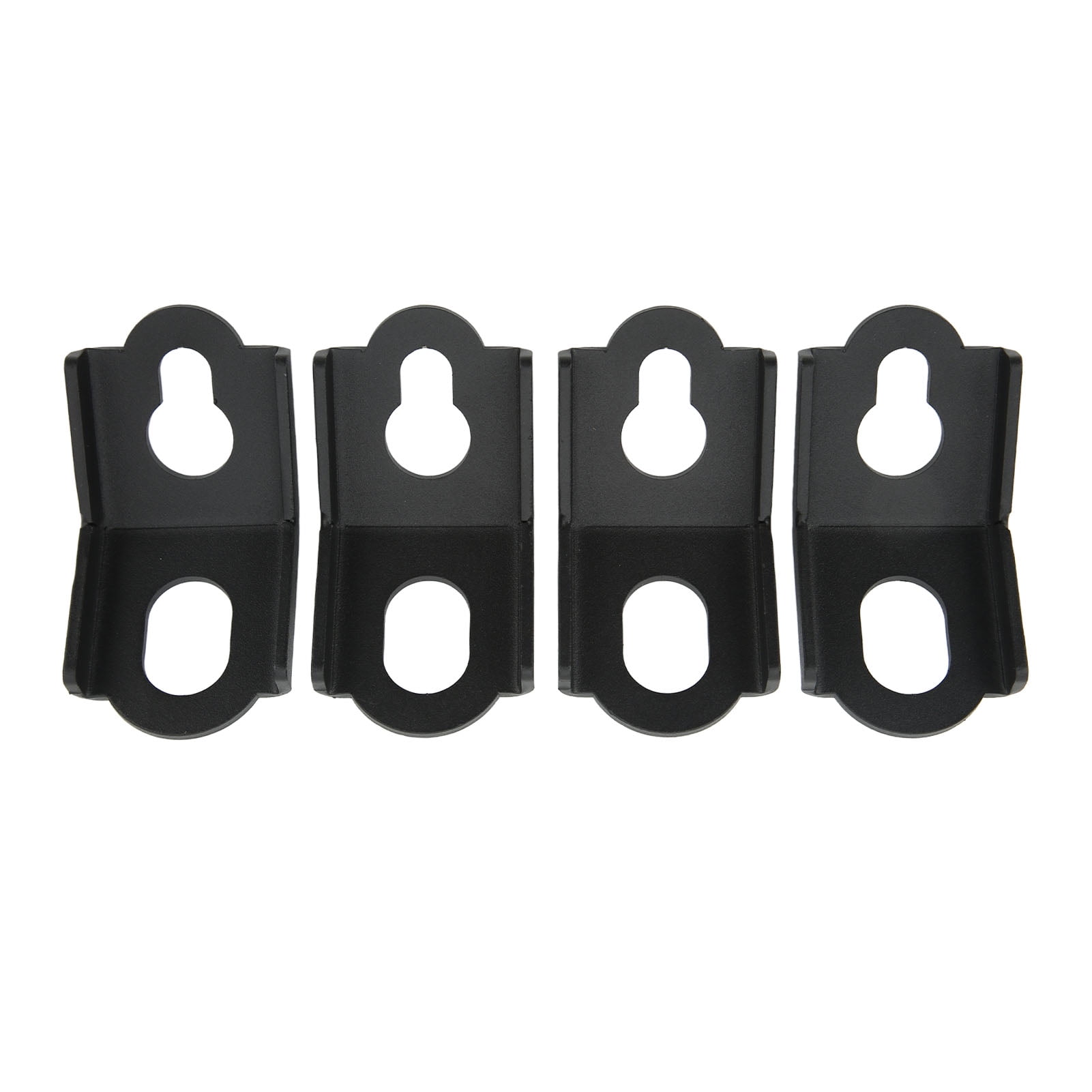 Tie Down Brackets Hooks, Damping Proof Heavy Duty Tie Down Anchors