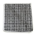 thumbnail image 1 of Tie-Down Cotton Seat Cushion All-Season Chair Pad Non-Slip Straps 16x16x1in Desk Dining Camping Use, 1 of 7