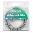 thumbnail image 1 of Tie Down Eng 50090 Pre- Cut Galvanized Cable  0.25 in. dia., 1 of 1
