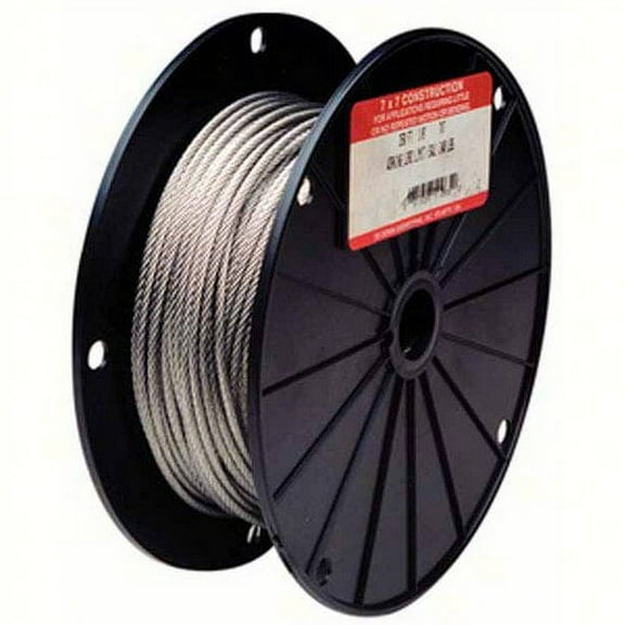 Tie Down Engineering 250' Spool Wire Rope 51815