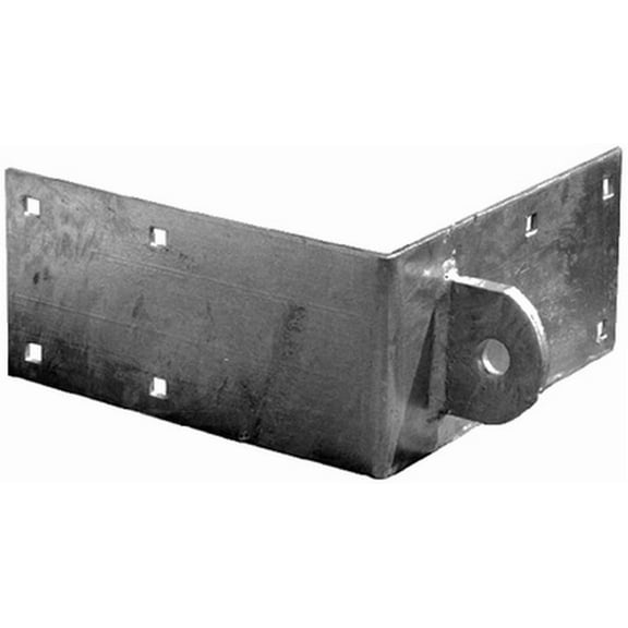 Tiedown 25491 Dock Hardware Outside Male Corner L Bracket w/ Mounting Tabs