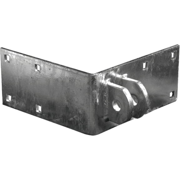Tiedown 26400 Dock Hardware Outside Female Corner L Bracket w/ Mounting Tabs