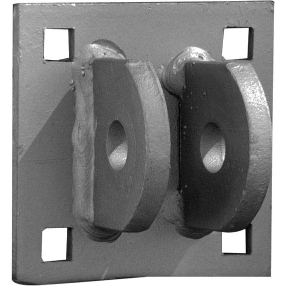 Tie Down Engineering Dock Hardware Female T Connector, 5"L x 5"H