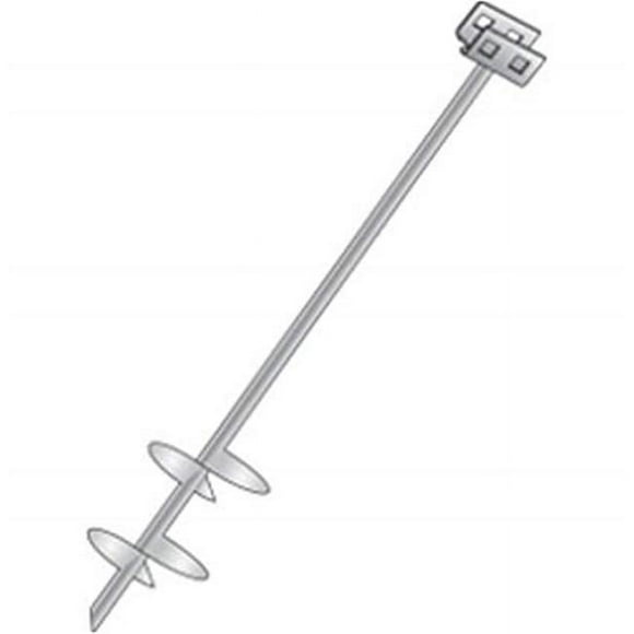 Tie Down Engineering  42 x 0.75 in. Earth Anchor, Painted - Pack of 8
