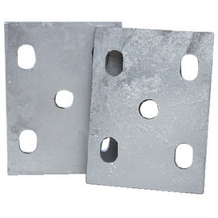 Tie Down Engineering 44557; Axel Plate 2500 LB