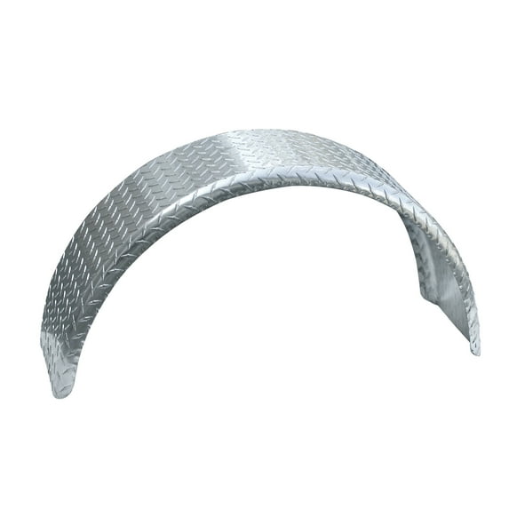 Tie Down Engineering 44837 Tread Brite Aluminum Fenders - 8" x 31.5" x 13.125"