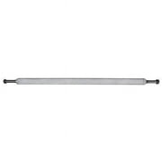 Tie Down Engineering 49535 2 in. Galvanized Square Trailer Axle - 2,000 lbs Capacity with 1.16 in. Spindles - 51 in. Hub Face