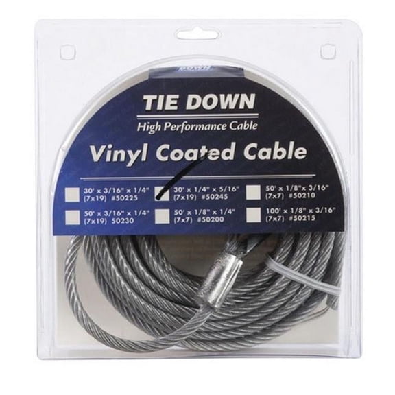 Tie Down Engineering 50245 30 ft. Precut Cable