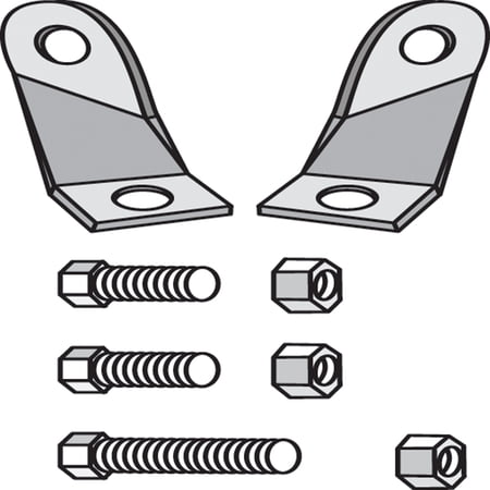 Tie Down Engineering 59009 Angle Frame Bracket