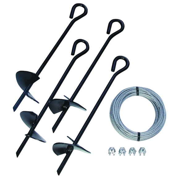 Tie Down Engineering 59070 All Purp Anchor Kit