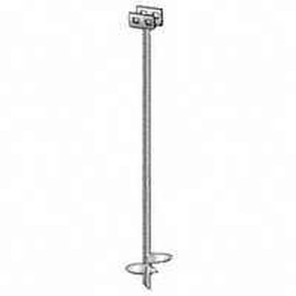 Tie Down Engineering 59081 Double Head Anchor, .62 x 48 In.