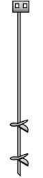 Tie Down Engineering 59095 Mobile Home Anchor, 30