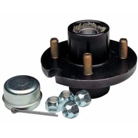 Tie Down Engineering 81060; 4 Stud Hub Kit #1250 1