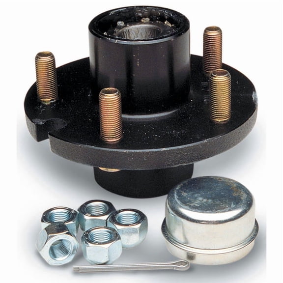 Tie Down Engineering 81085 Tie Down Engineering Boat Trailer Hubs - 5 Stud, 1-1/16"