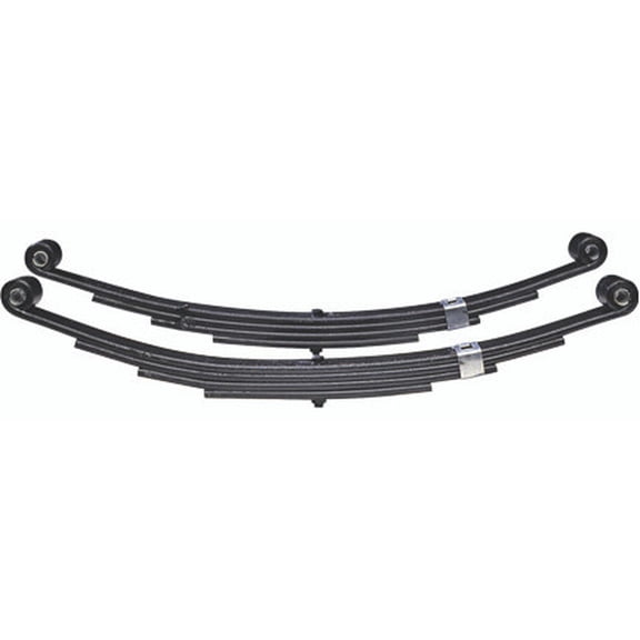 Tie Down Engineering 81194 Slipper Springs Radius End - 500 lbs. Capacity Per Spring, 2 Leaves