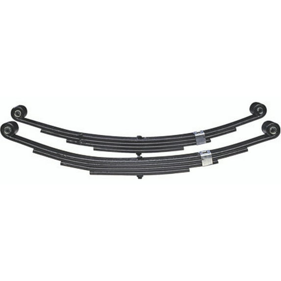 Tie Down Engineering 81194 Slipper Springs Radius End - 500 lbs. Capacity Per Spring, 2 Leaves