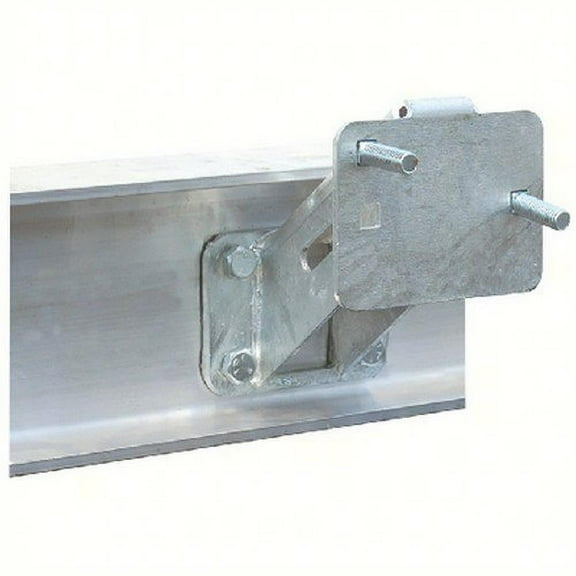 Tie Down Engineering 86064 Galvanized Steel Spare Tire Carrier for Aluminum Trailers