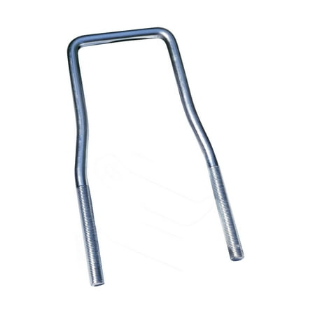 Tie Down Engineering 86091 U-Bolt Spare Tire Carrier With-