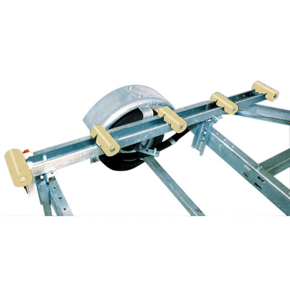 Tie Down Engineering 86117 Roller Bunks - 4', Pair