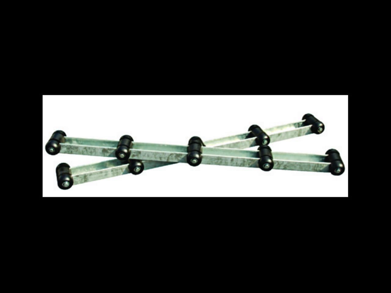 Tie Down Engineering 86118; Bunk Rollers 5 ft Galvanized