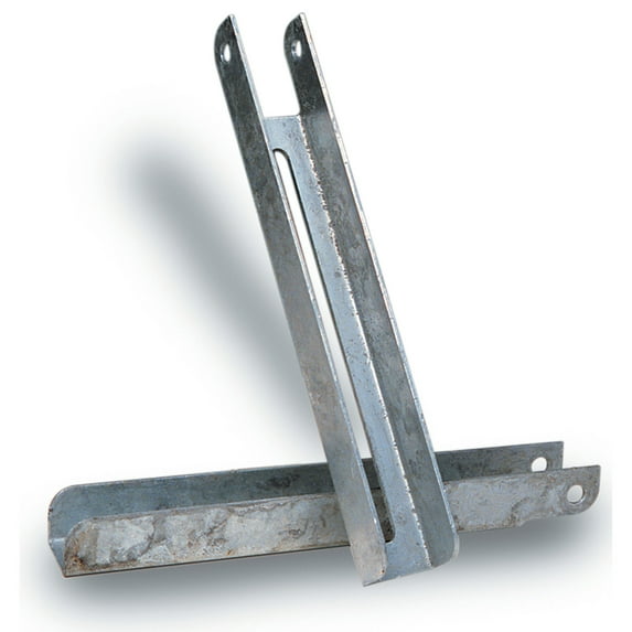 Tie Down Engineering 86125 Bunk Bracket - 9.5 inch Length x 2 inch Slot