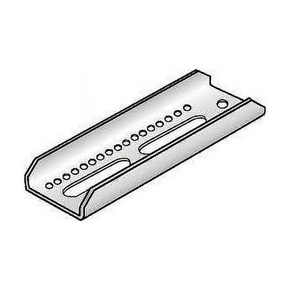 Tiedown 86132 Fixed Bolster Brackets to Support Bunk Trailer Board 12"