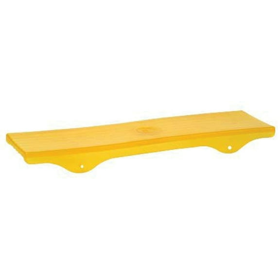 Tie Down Engineering 86291 15" X 3.5" Pvc Keel Pad Amber