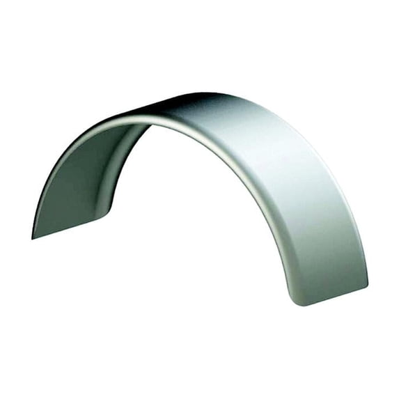 Tie Down Engineering 86584 Round Single Fender, Smooth Aluminum