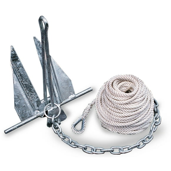 Tie Down Engineering  95090; Anchor Kit 10Hq Quick Set Kit
