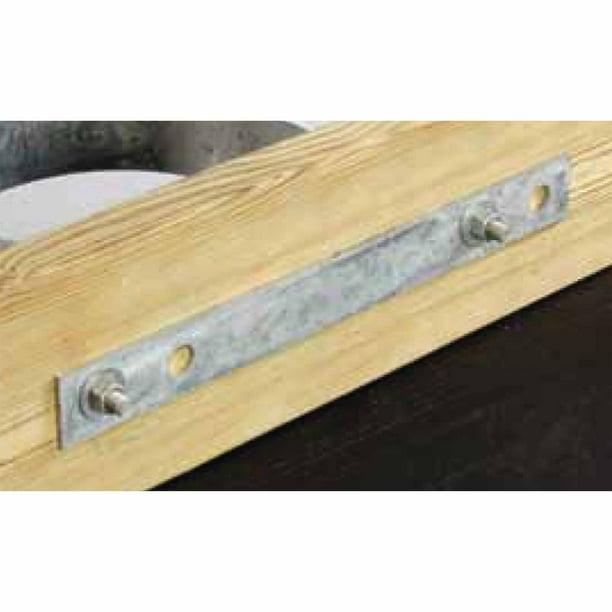 Tie Down Engineering Dock Hardware Backing Plate/Hurricane Strap