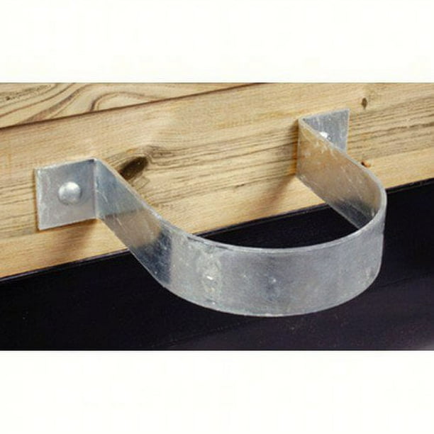 Tie Down Engineering Dock Hardware Galvanized Steel Piling Hoop