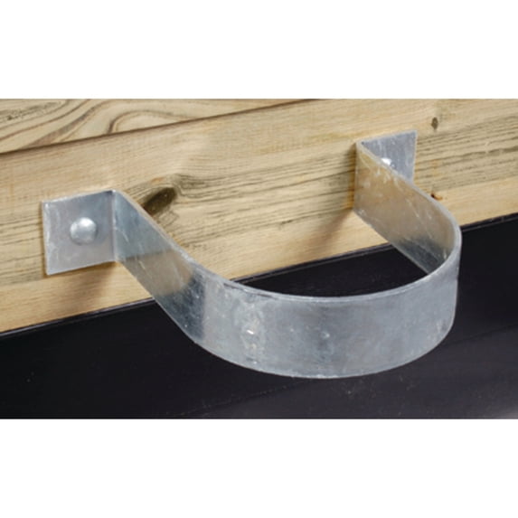 Tie Down Engineering Dock Hardware - Galvanized Steel Piling Hoop, Commercial Grade
