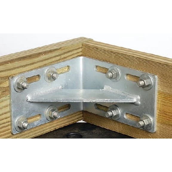 Tie Down Engineering Dock Hardware Inside Corner
