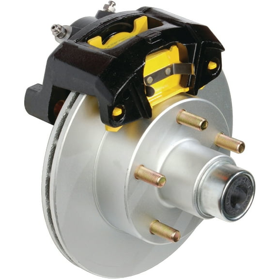 Tie Down Engineering Eliminator "Integral" Style Vented Rotor Disc Brake Kit