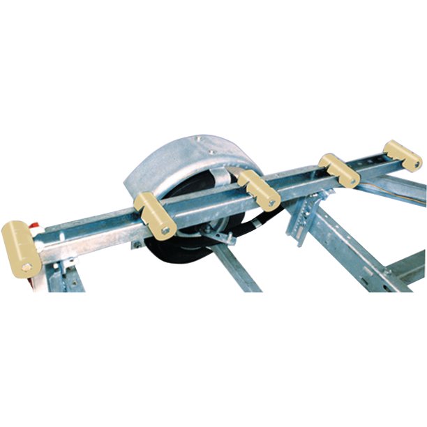 Tie Down Engineering Galvanized Roller Bunk