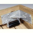 thumbnail image 1 of Tiedown Engineering 26431 Tie Down Engineering Dock Hardware - Galvanized Inside Rolling Ramp Bracket Includes Left and Right Ramp Brackets, Commercial Grade, 1 of 2